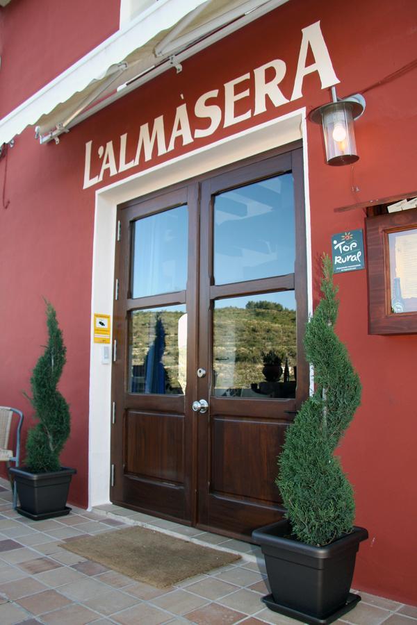 L'Almassera Casa Rural & Restaurant Margarida Exterior foto